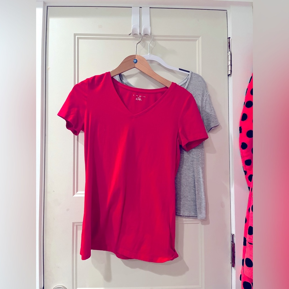 A bundle of 2 women’s shirts